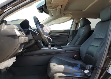 2021 Honda Accord Hybrid Exl from USA, damaged, VIN 1HGCV3F57MA008004